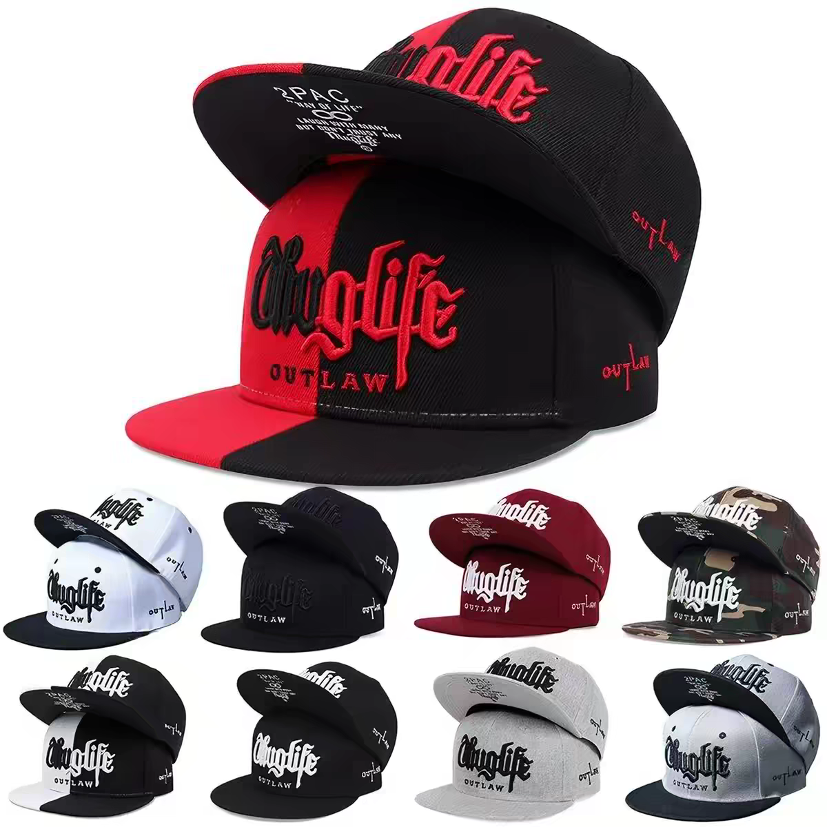Mũ snapback thuglife 1443
