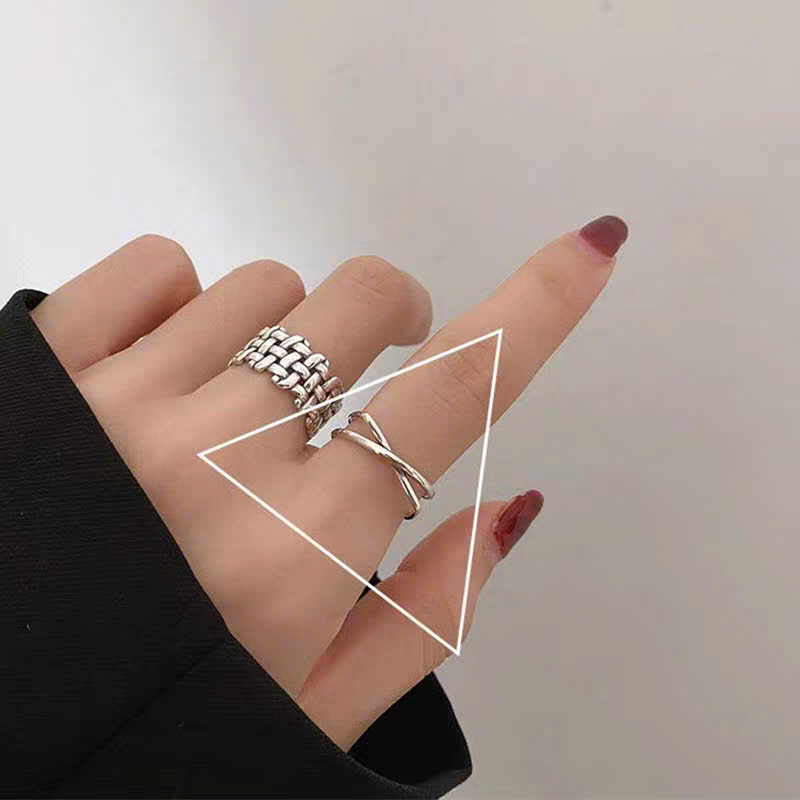 Nhẫn xi mạ tốt chéo 338