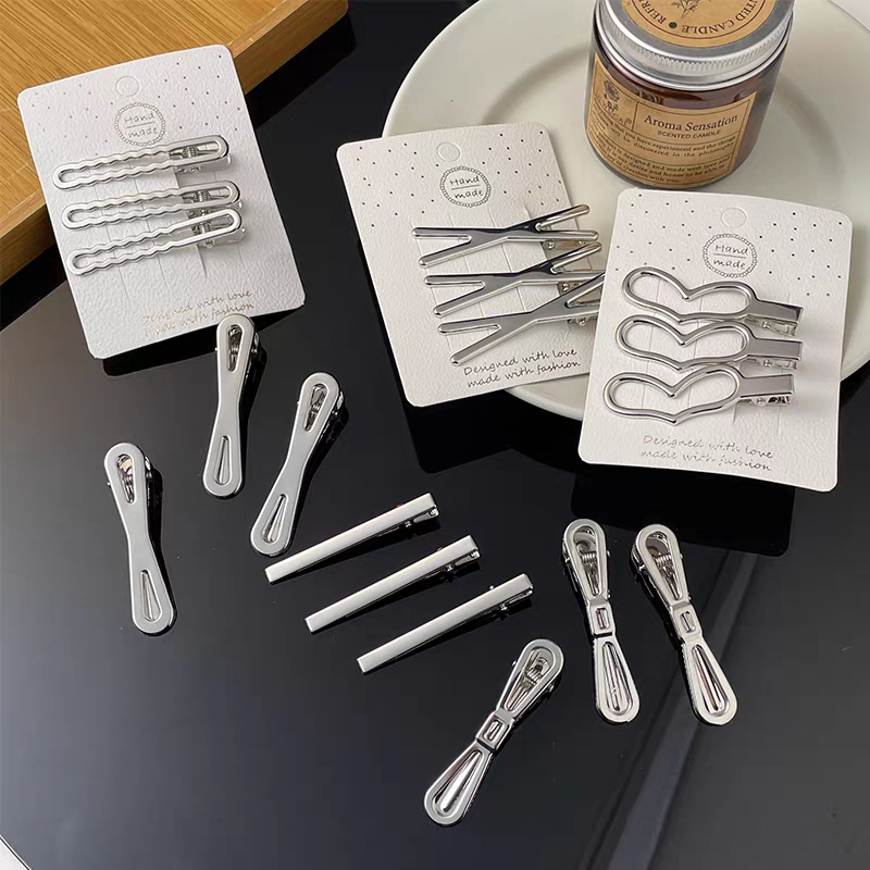 Set 3 mỏ vịt sắt bạc 5098