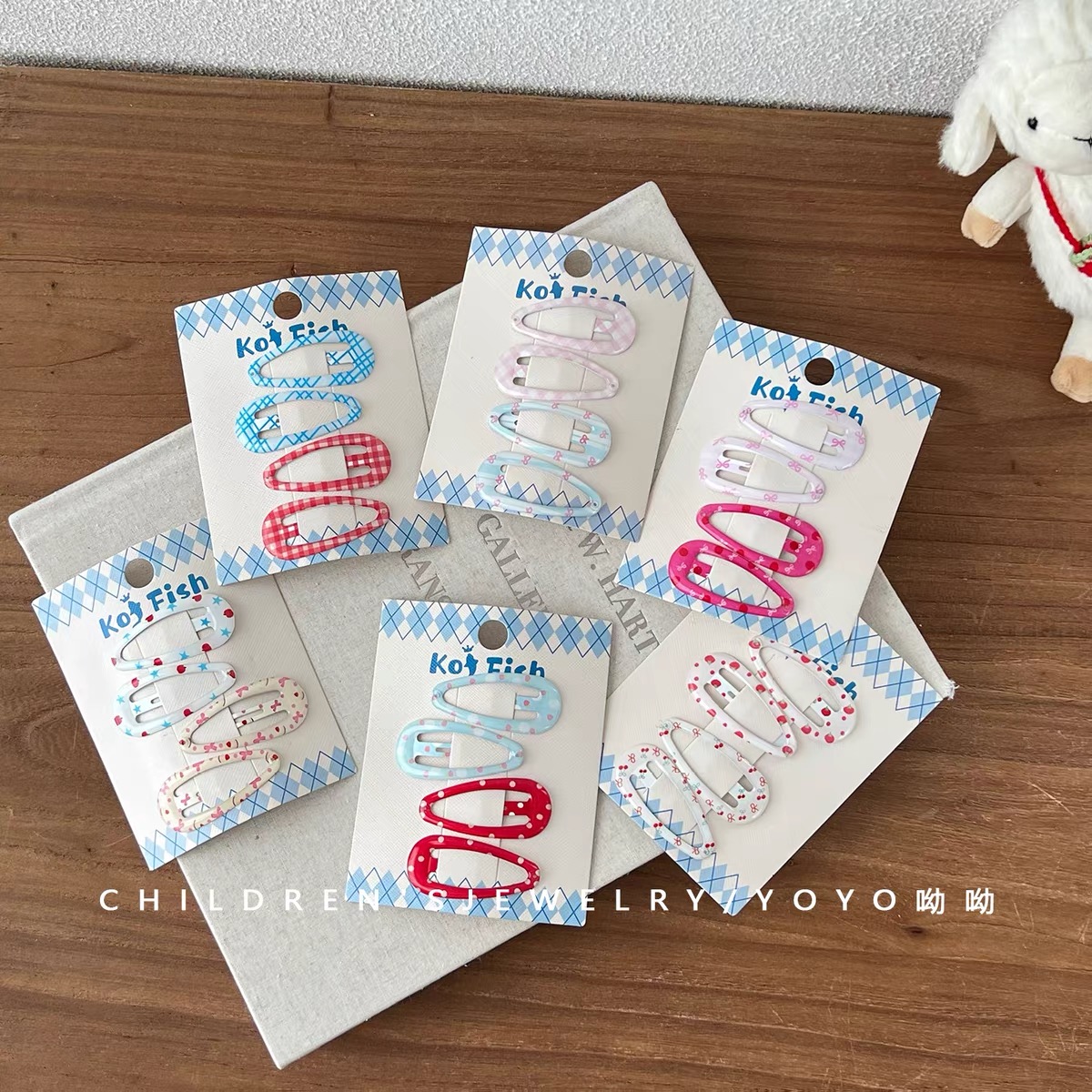 Set 4 tách giọt nước lớn bầu 5083