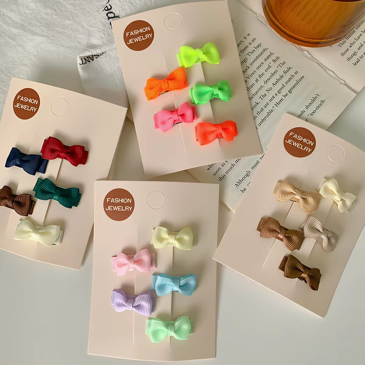 Set 5 kẹp nơ mini 1941