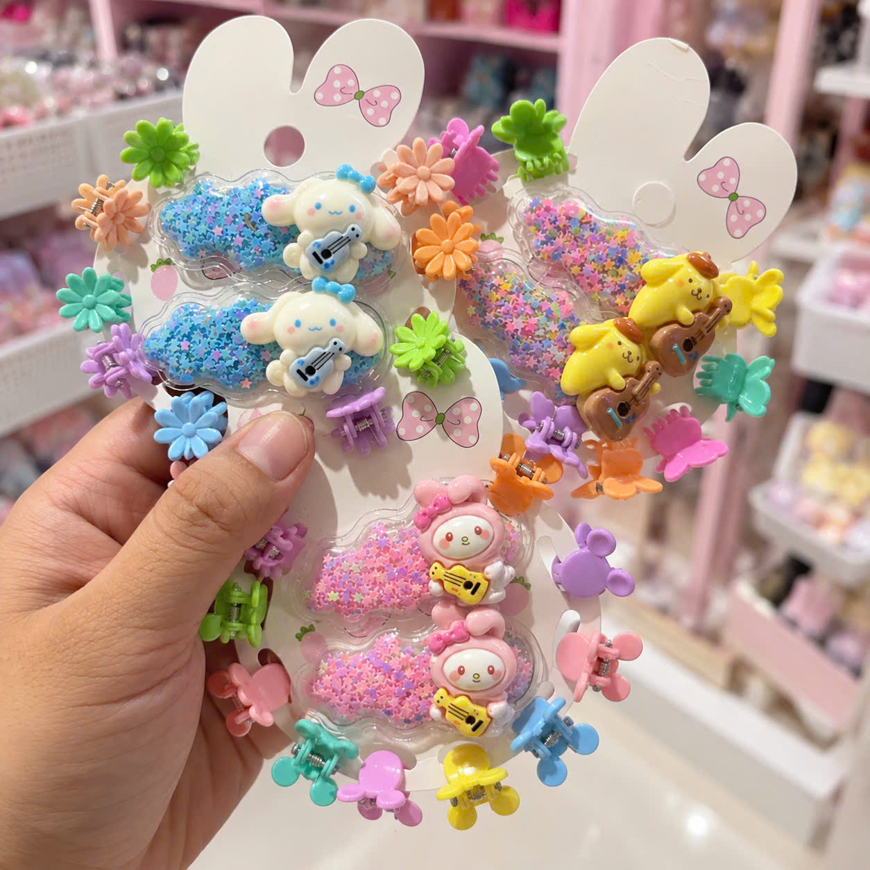 Set kẹp gắp mini 2 tách kim tuyến 1946