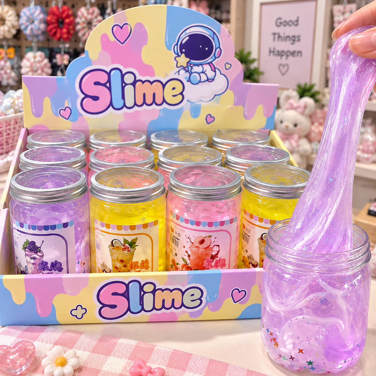 Slime cửa hàng trái cây 717
