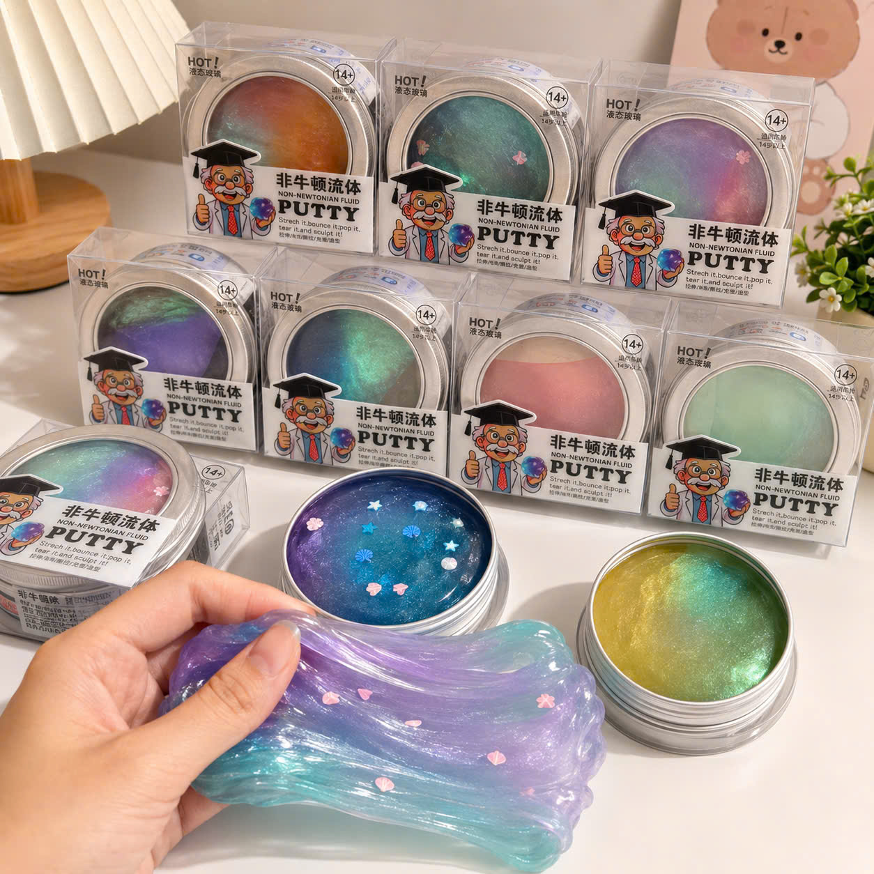 Slime putty ông già bản mới 707