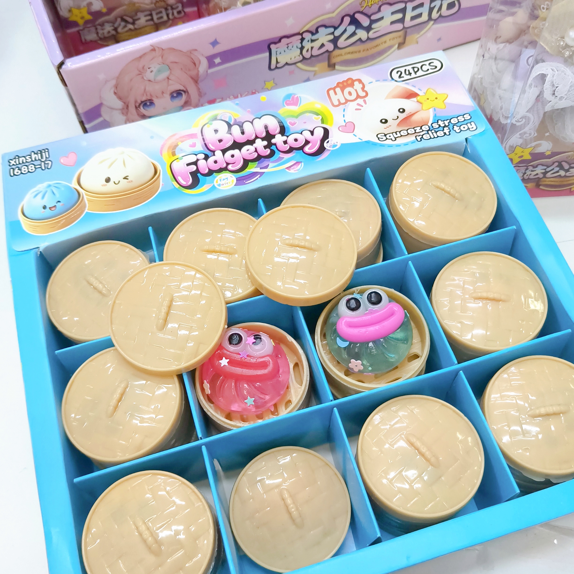 Squeeze bánh bao miệng rộng 695