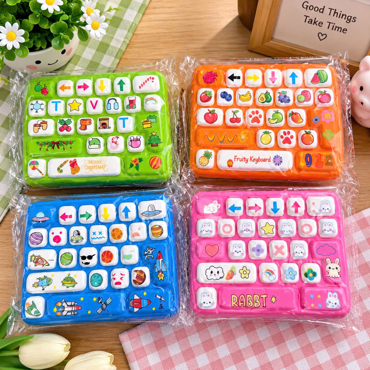 Squishy bàn phím 715