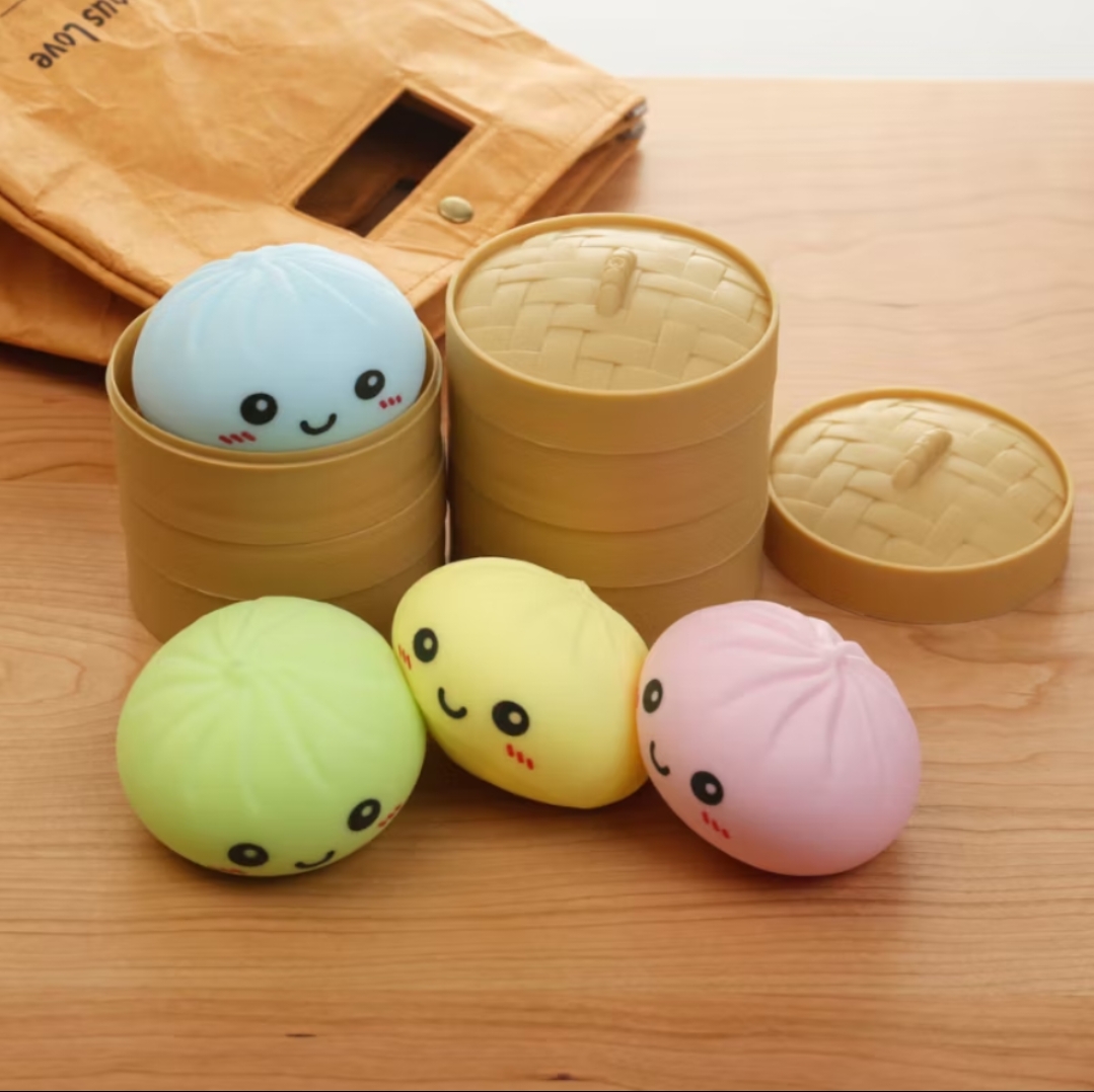 Squishy bánh bao nhỏ 696