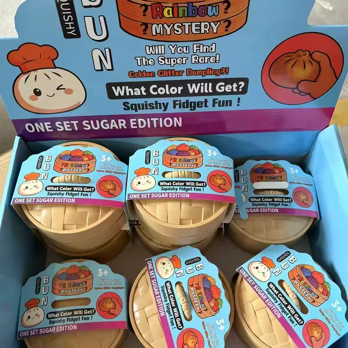 Squishy bánh bao trân châu lớn 697