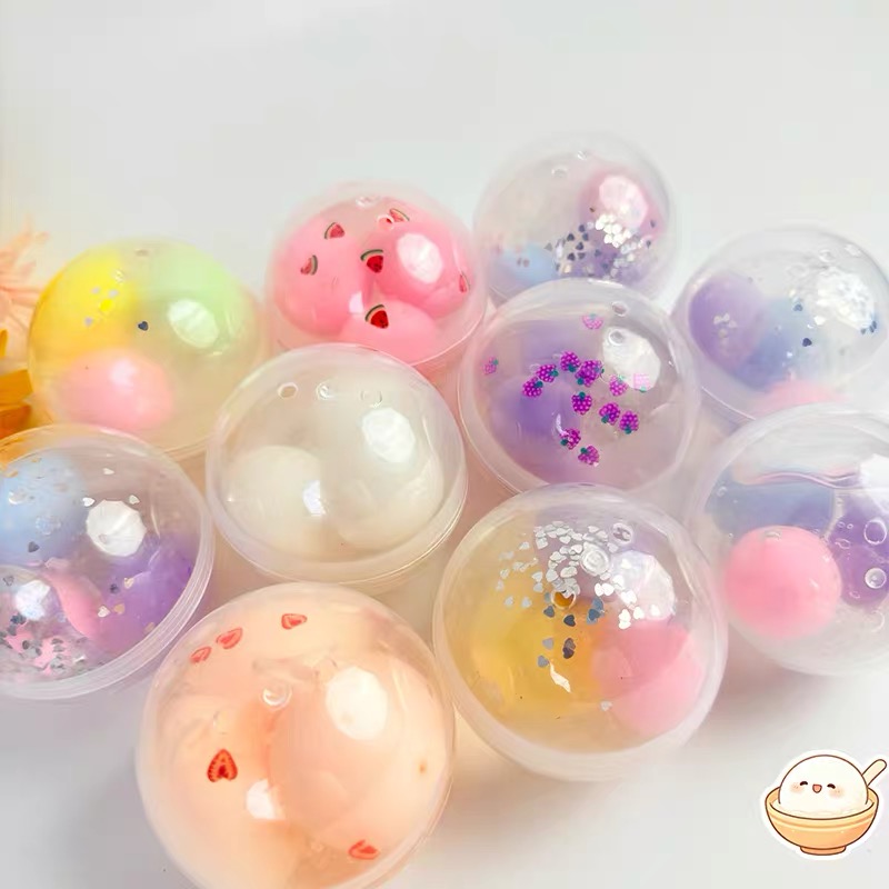 Squishy bóp vỡ có charm 738