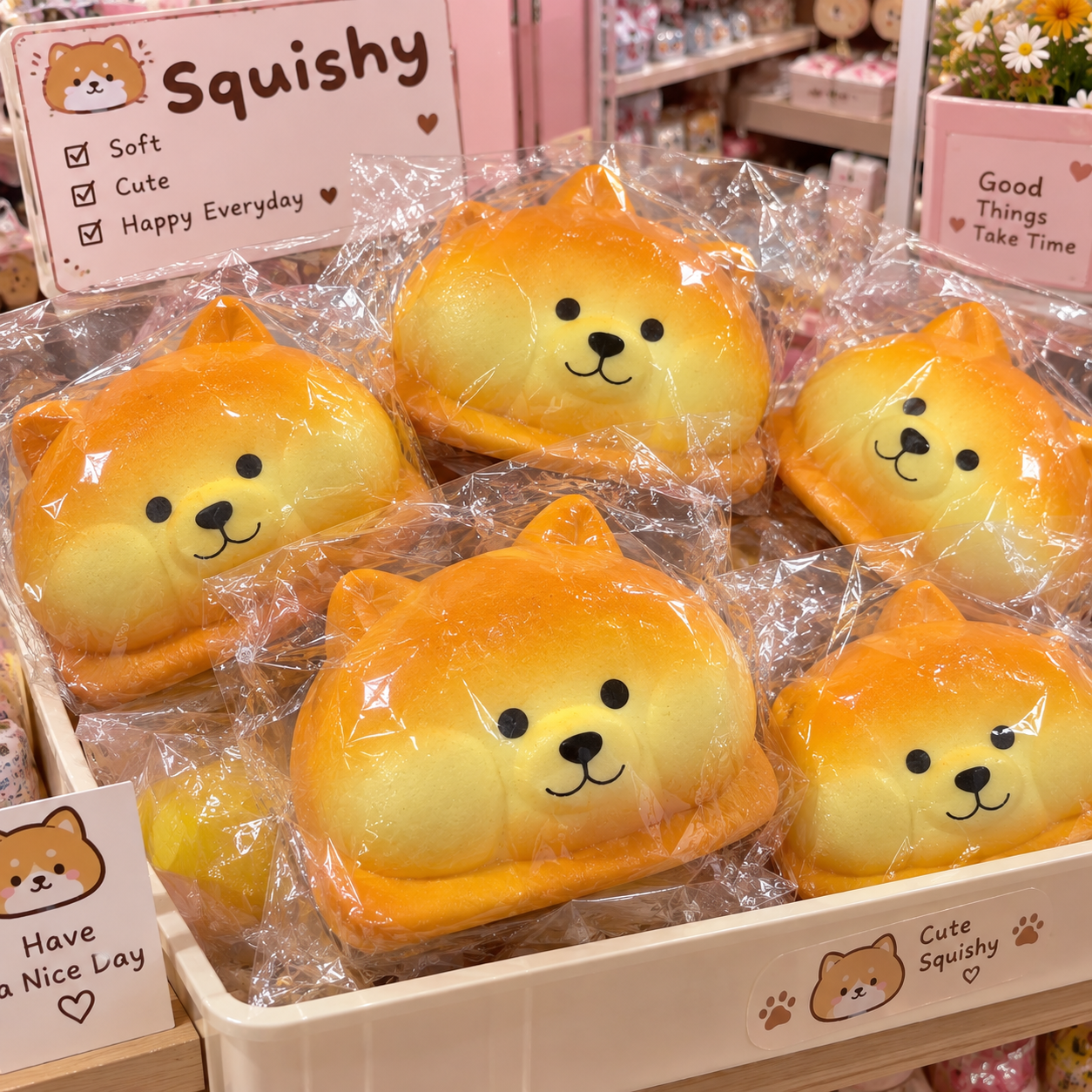 Squishy chậm tăng bánh gấu 720