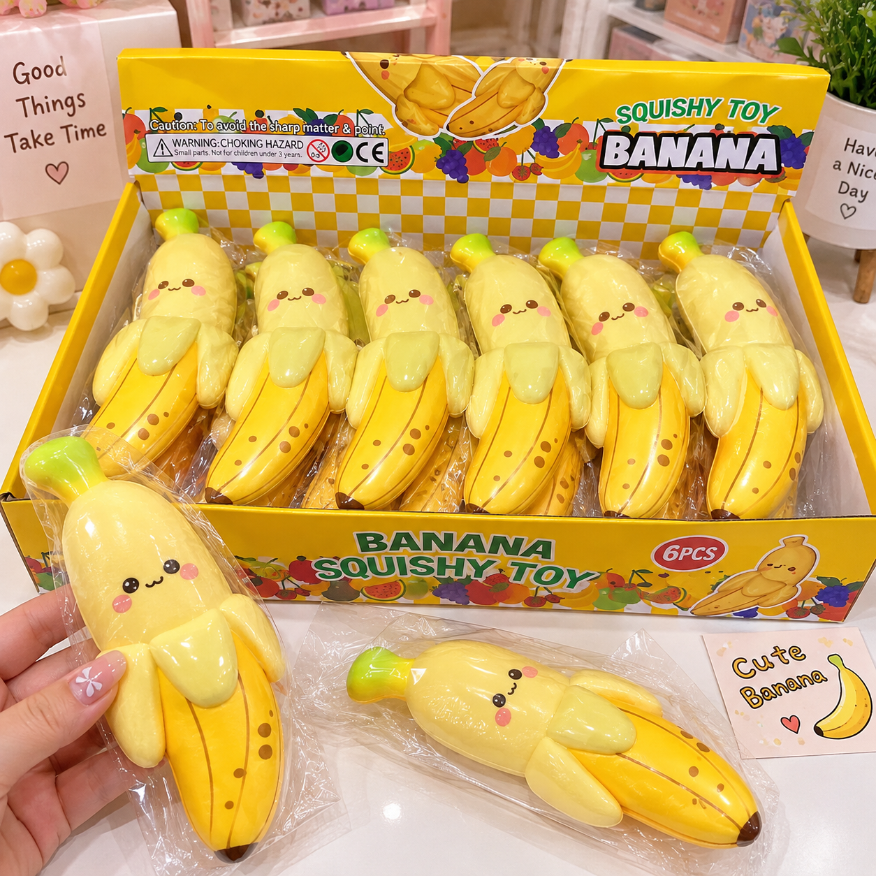 Squishy chuối lột vỏ 722