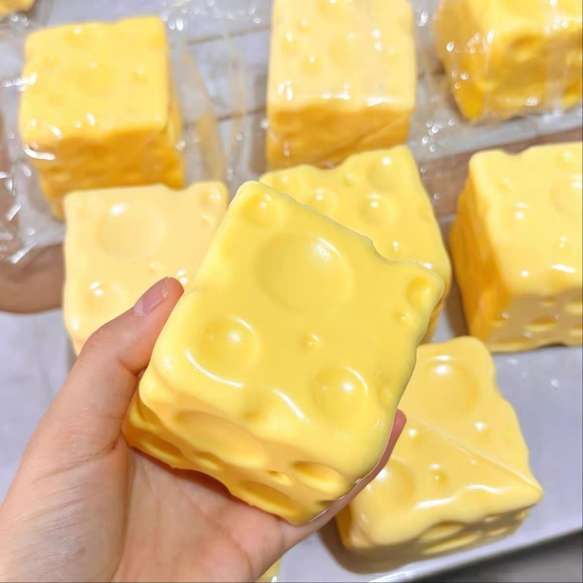 Squishy phô mai chậm tăng 729