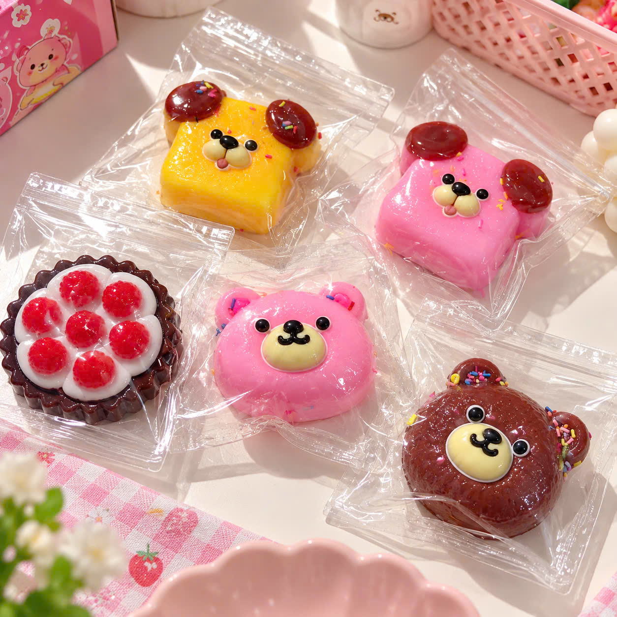 Squishy taba cỡ vừa 733