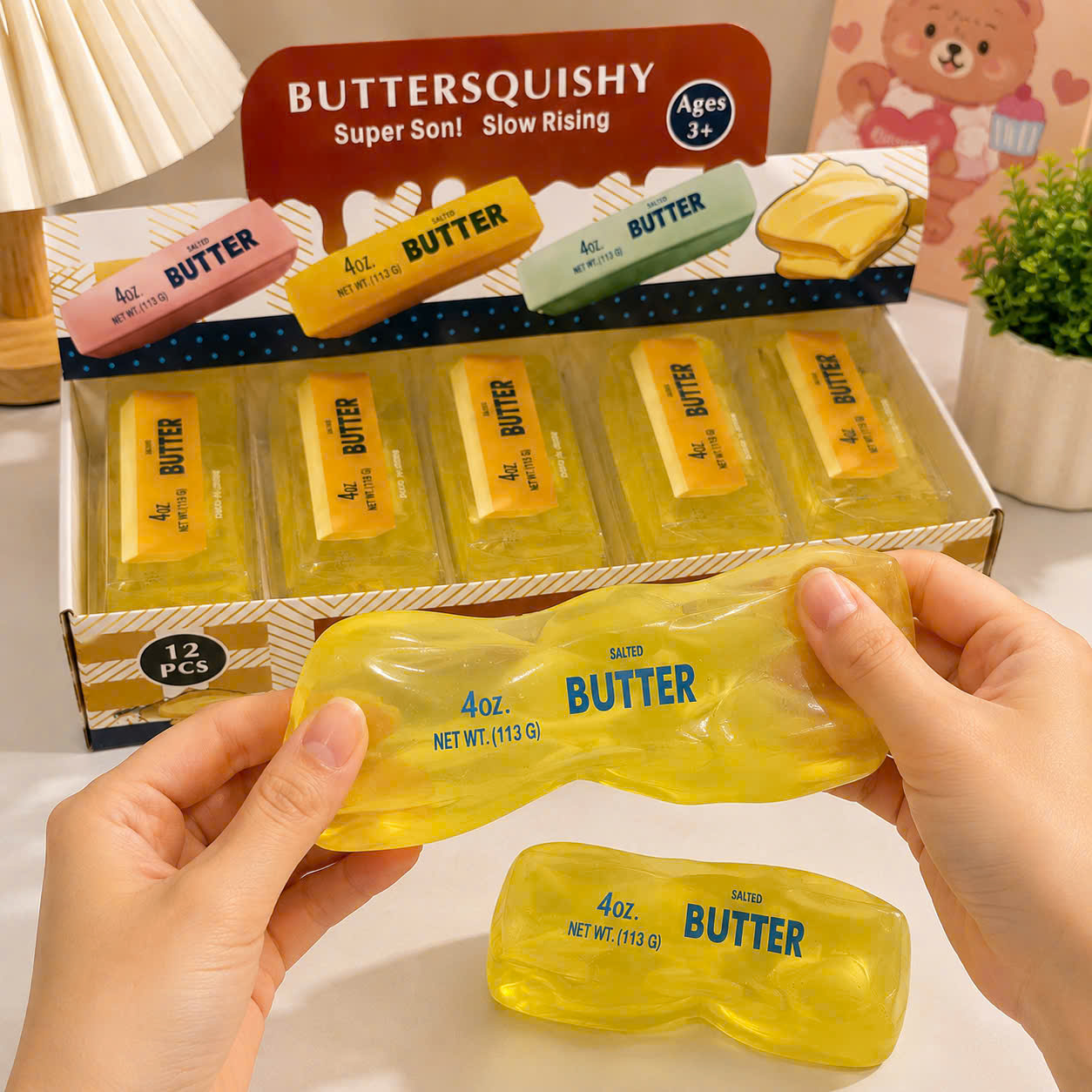 Squishy vaseline butter 706