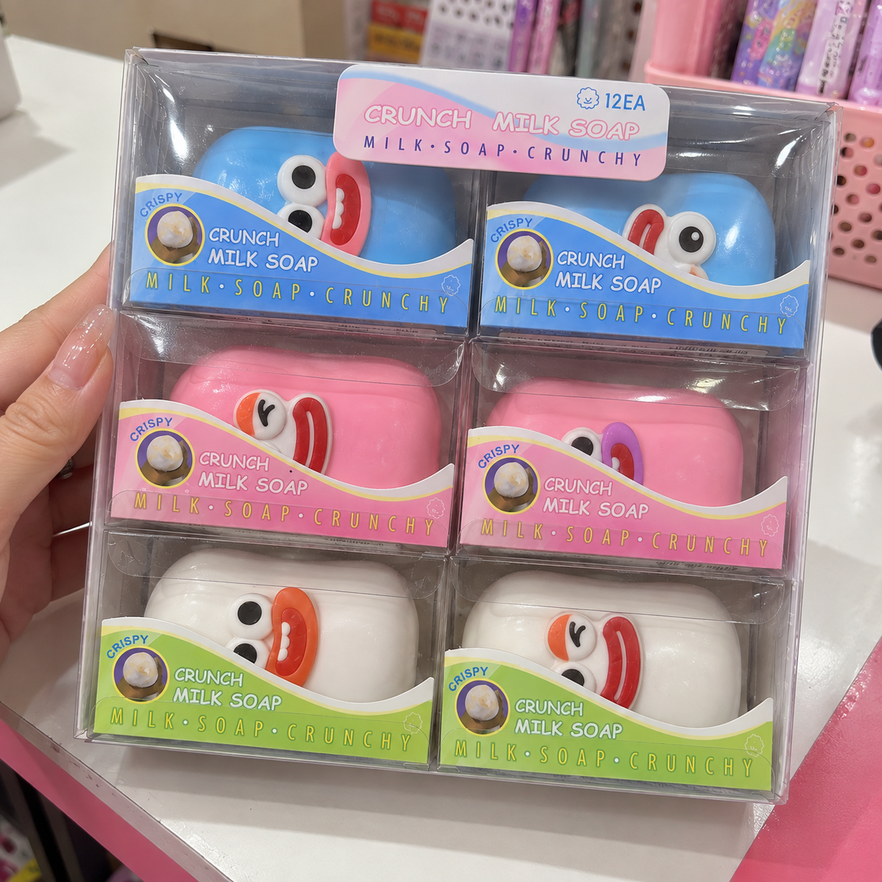 Squishy xà phòng rộp 736