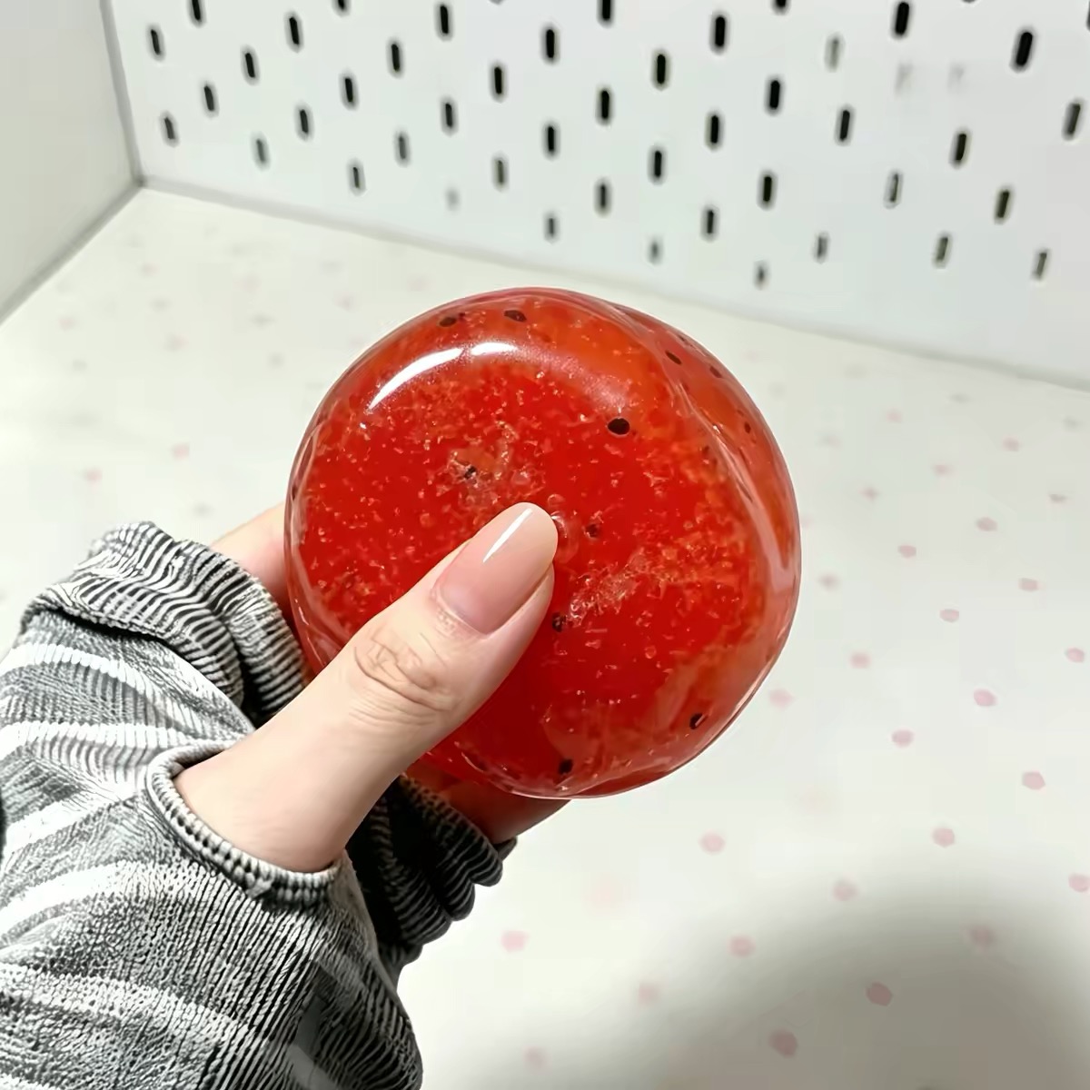 Stress ball đá bào 725
