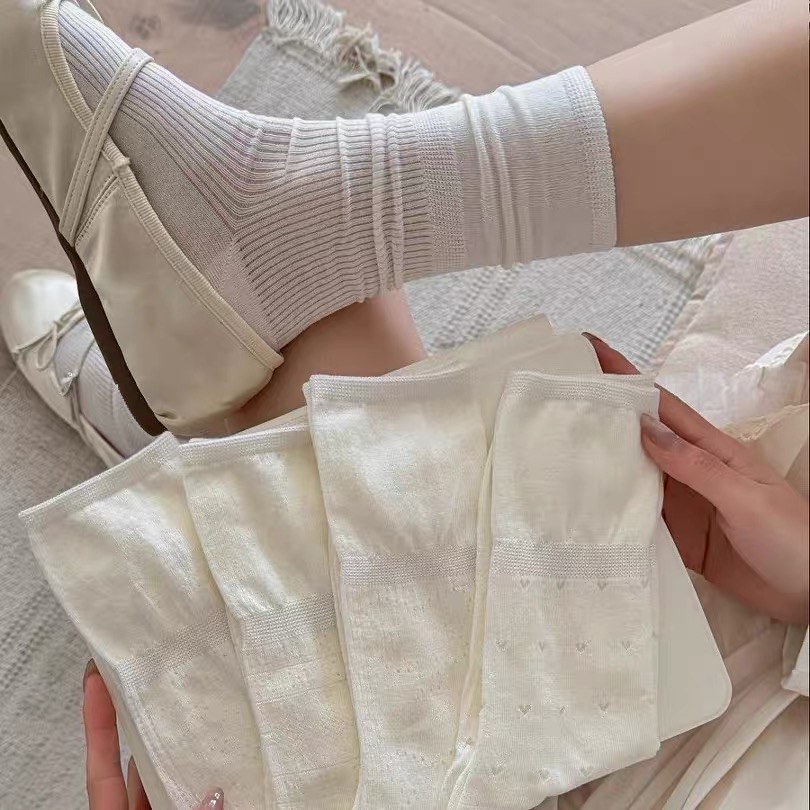 Tất ren bó cổ cao 1722