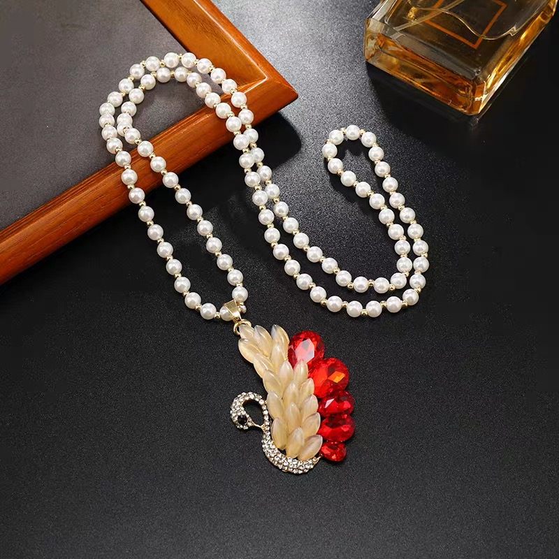 Vòng cổ ngọc đá lớn Thiên nha 1023