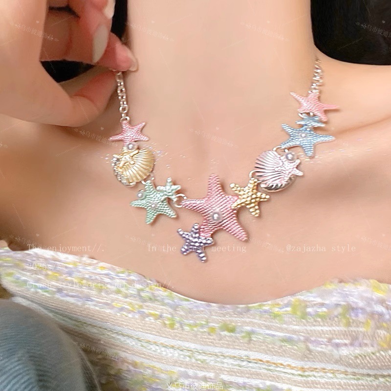 Vòng cổ sao biển sắt 901