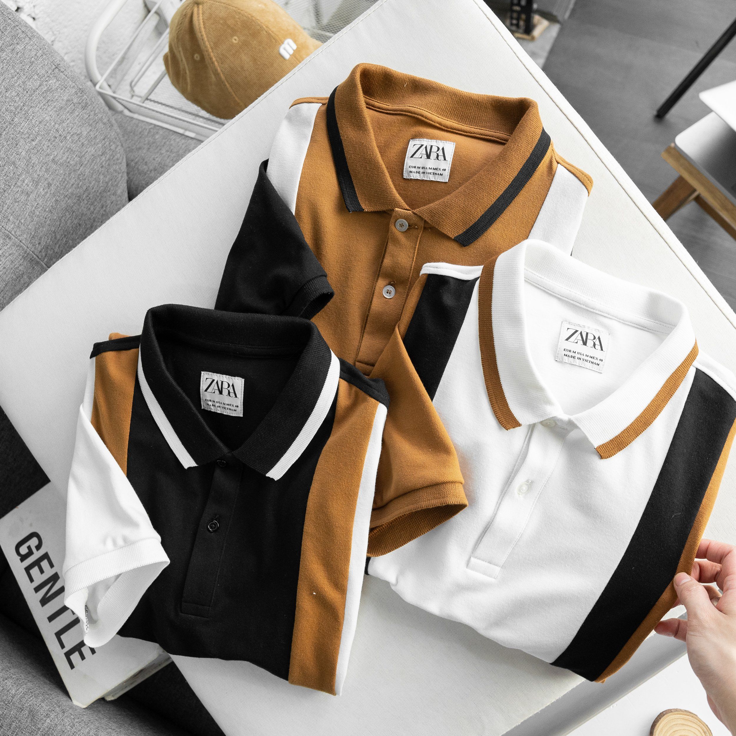 Áo Polo Nam Sọc AP-0002