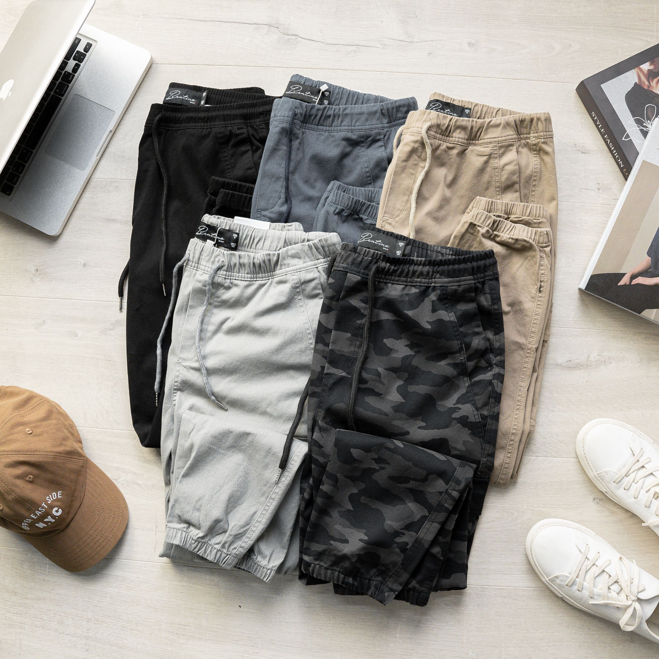 Quần Jogger Nam Kaki QJ-003