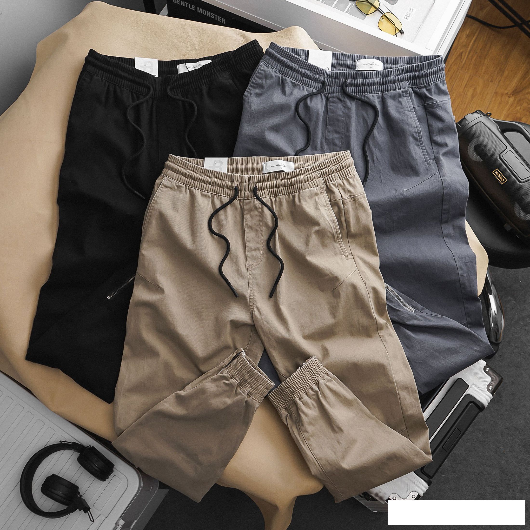 Quần Jogger Nam Trơn QJ-005