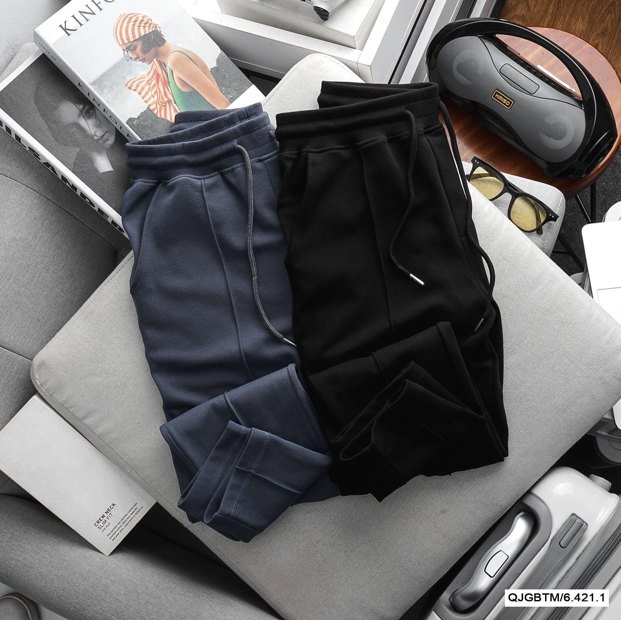Quần Jogger Nam Trơn QJ-001