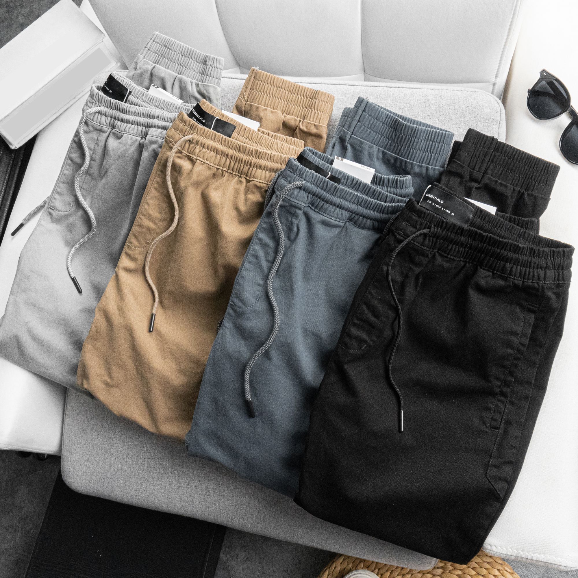 Quần Jogger Nam Basic QJ-004