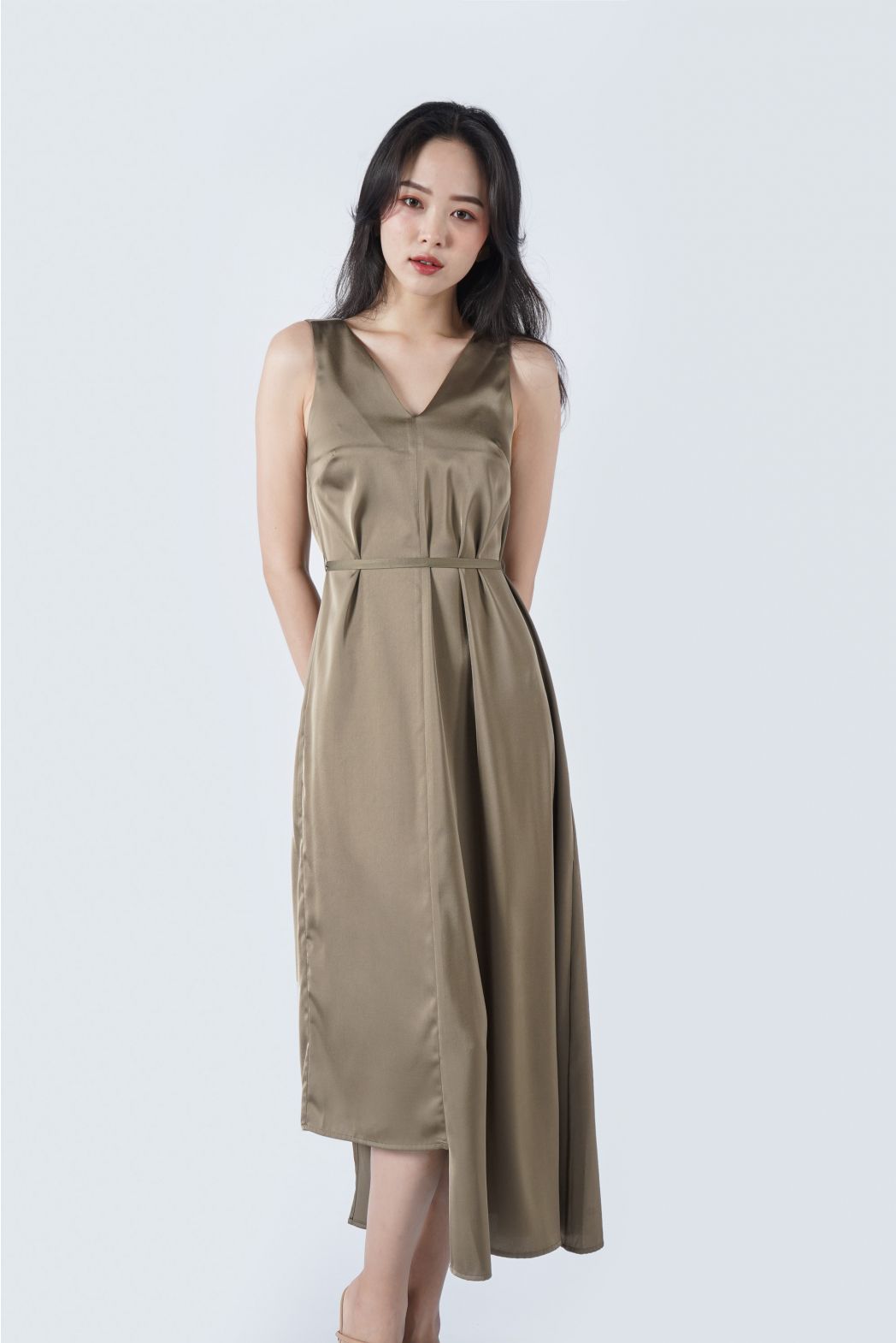 ĐẦM MINI SÁT NÁCH FORM FITTED