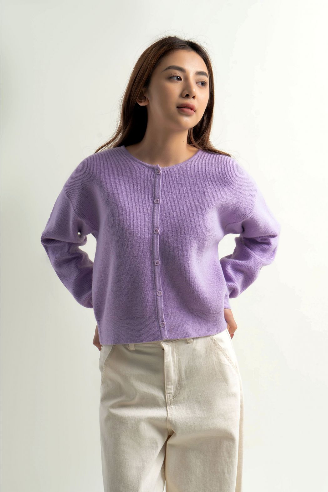 ÁO SWEATSHIRT PHỐI TAY