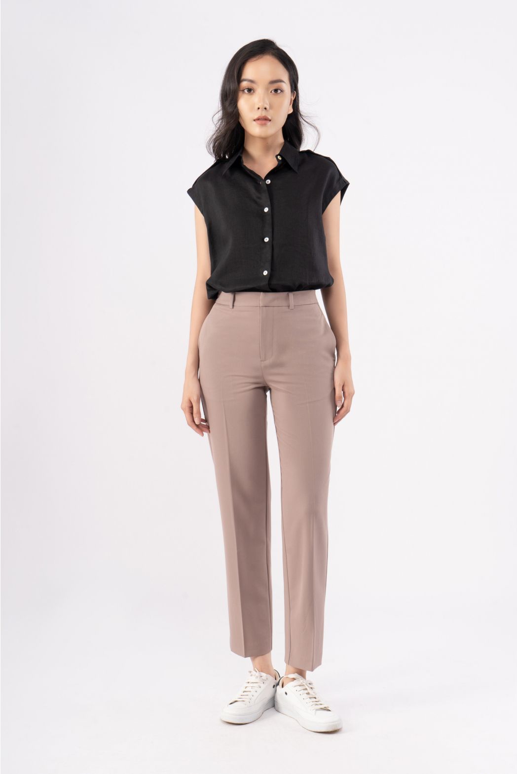 QUẦN DÀI XẾP LY. WIDE LEG