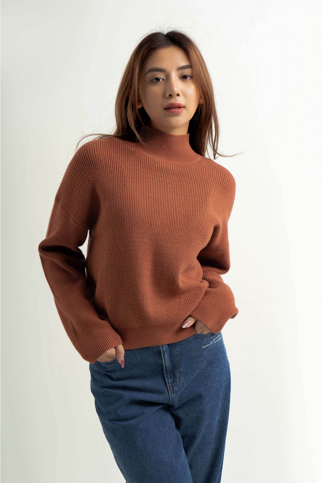 ÁO SWEATSHIRT NỮ REGULAR