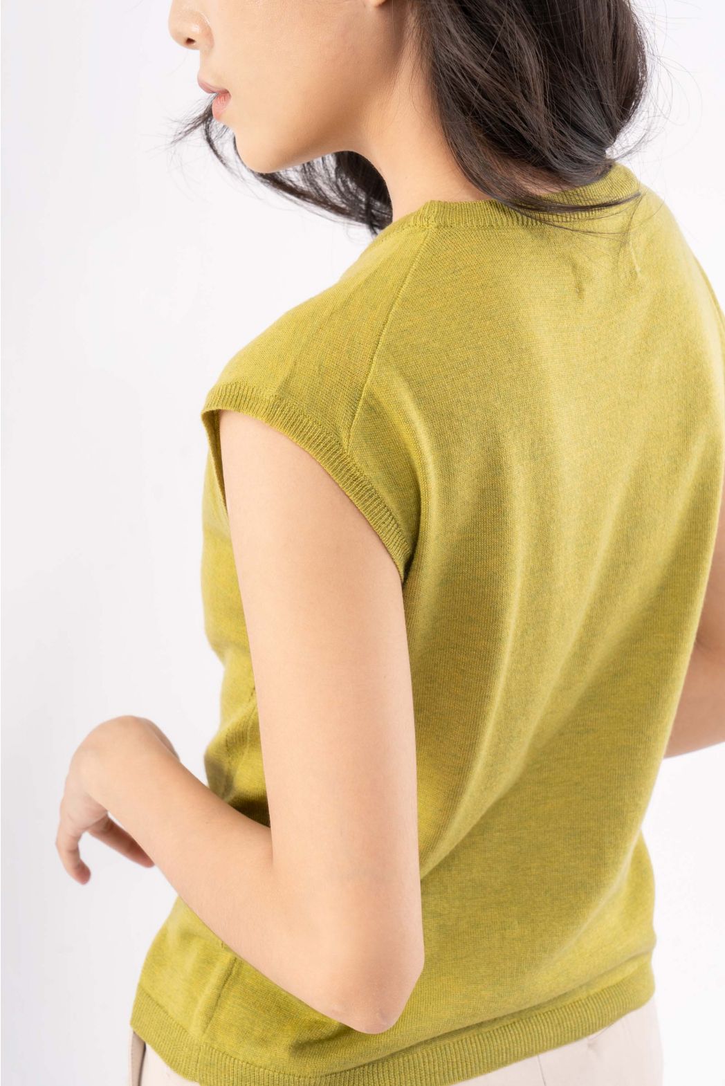 ÁO CARDIGAN DỆT TRƠN. REGULAR