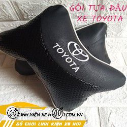 GỐI TỰA ĐẦU XE TOYOTA MÀU ĐEN