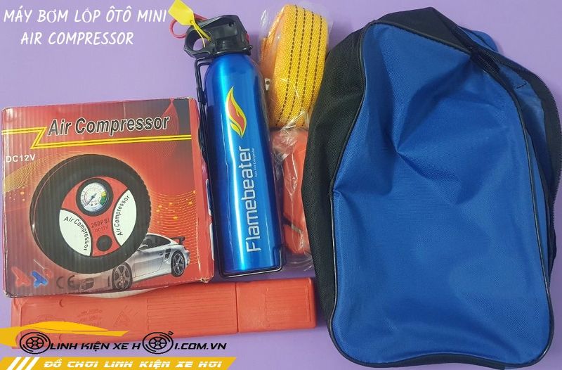 MÁY BƠM LỐP ÔTÔ MINI AIR COMPRESSOR