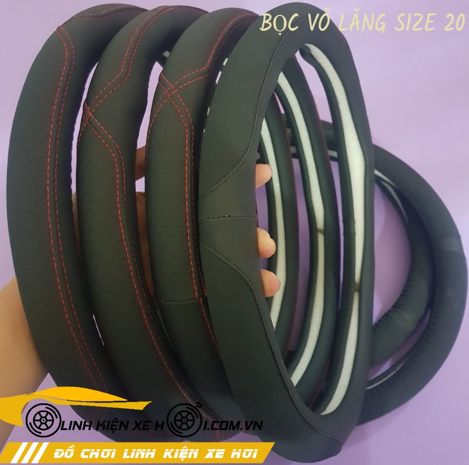 BỌC VÔ LĂNG ÔTÔ SIZE 20