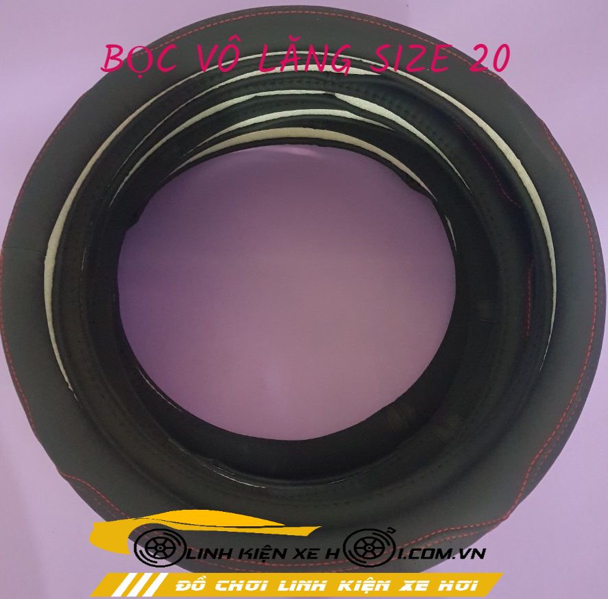 BỌC VÔ LĂNG SIZE 20 DÀNH CHO ÔTÔ