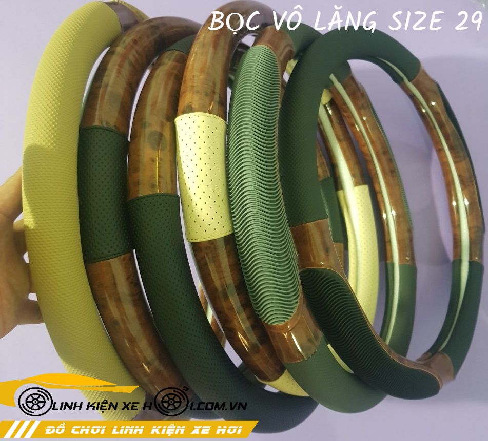 BỌC VÔ LĂNG SIZE 29 DÀNH CHO XE HƠI