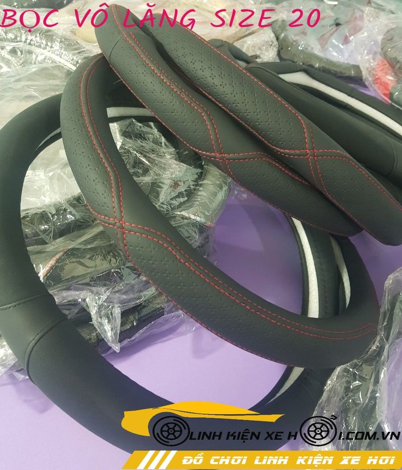 BỌC VÔ LĂNG XE HƠI SIZE 20