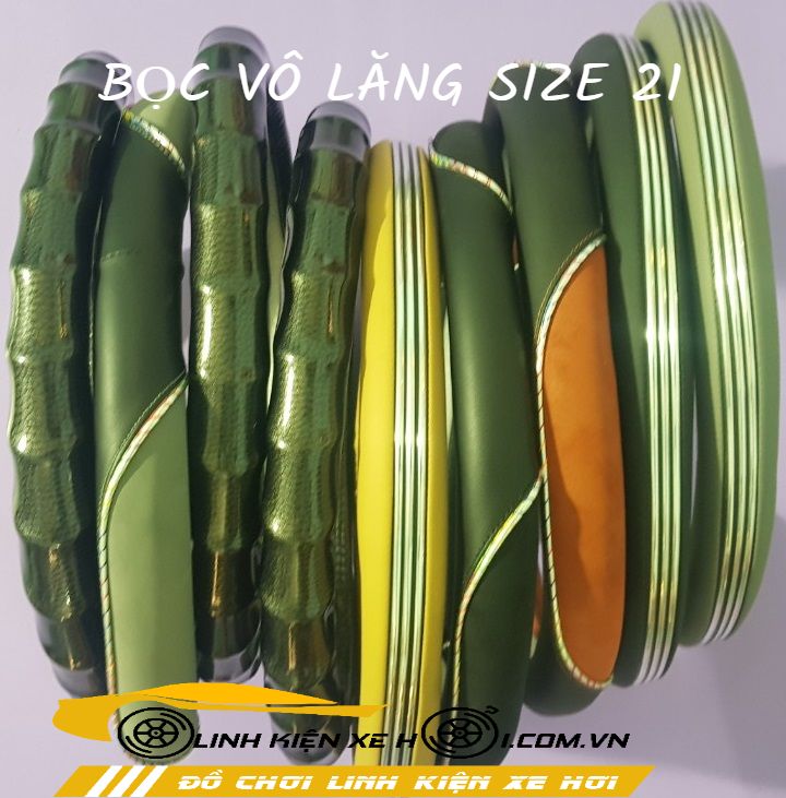 BỌC VÔ LĂNG XE HƠI SIZE 21