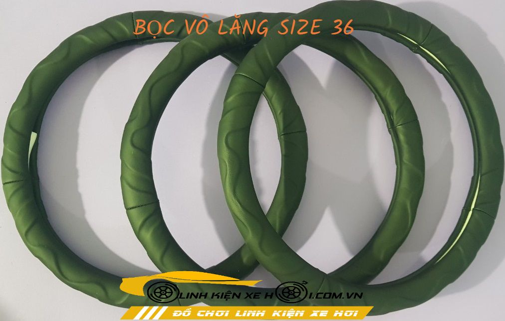 BỌC VÔ LĂNG SIZE 36 DÀNH CHO ÔTÔ