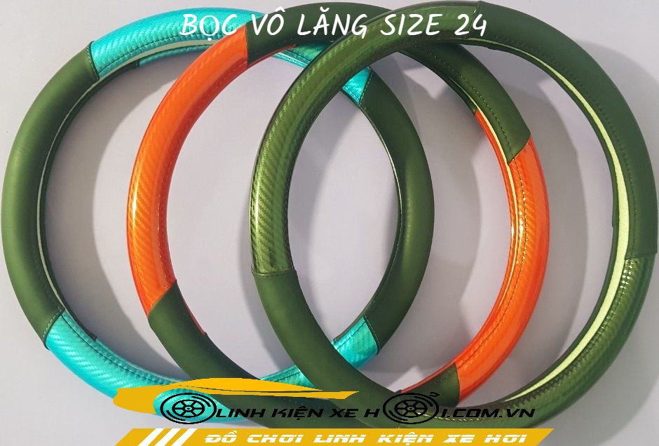 BỌC VÔ LĂNG ÔTÔ SIZE 24