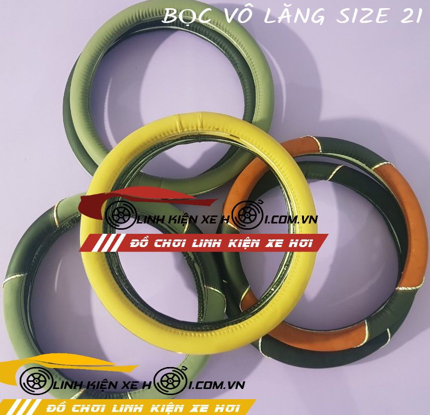 BỌC VÔ LĂNG SIZE 21 DÀNH CHO ÔTÔ