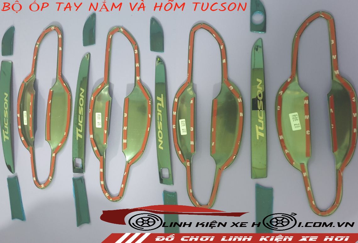 BỘ ỐP TAY NẮM VÀ HÕM TUCSON