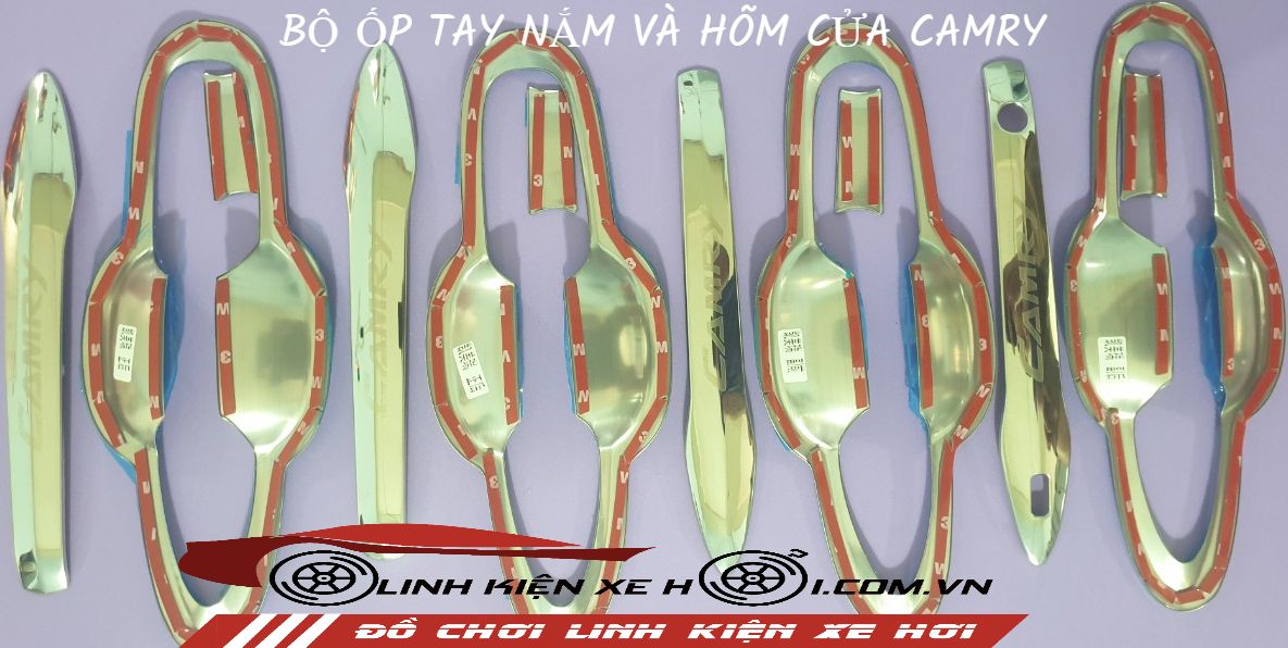 BỘ ỐP TAY NẮM VÀ HÕM CỬA CAMRY