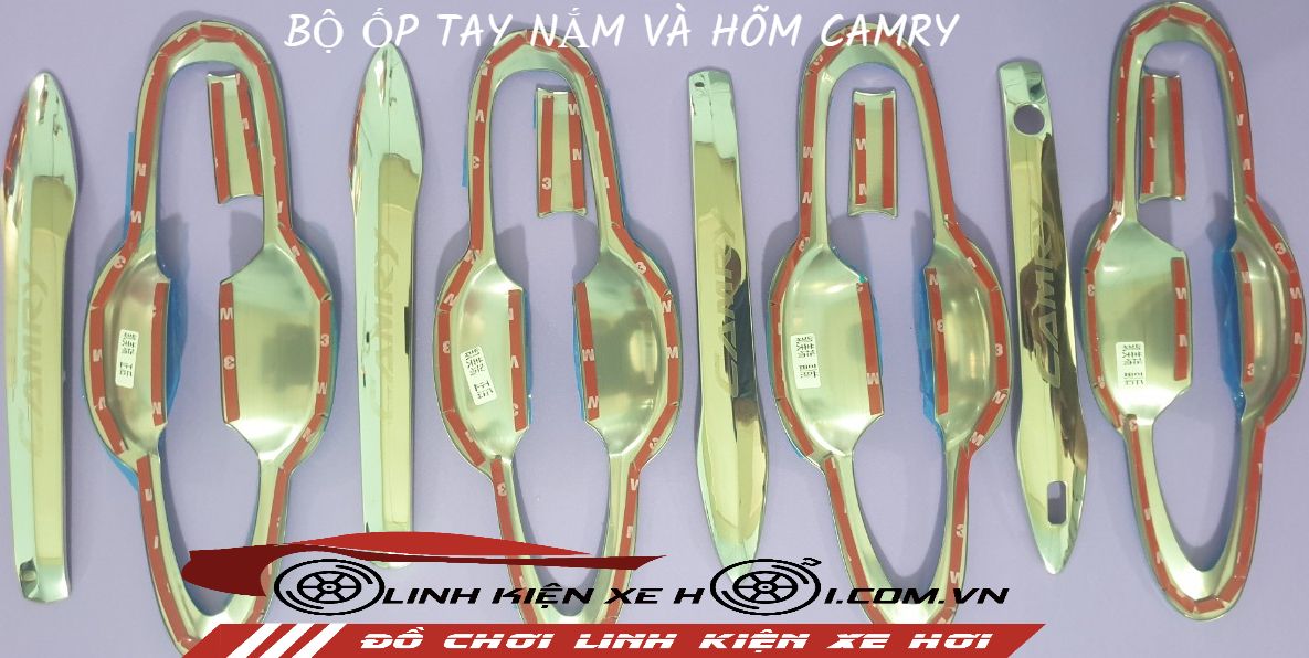 BỘ ỐP TAY NẮM VÀ HÕM CAMRY