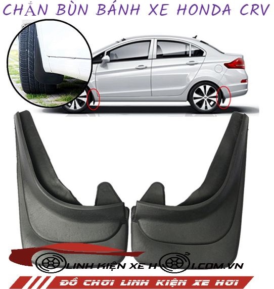 CHẮN BÙN BÁNH XE HONDA CRV