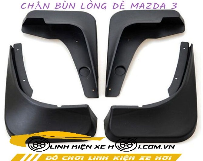 CHẮN BÙN LÒNG DÈ MAZDA 3