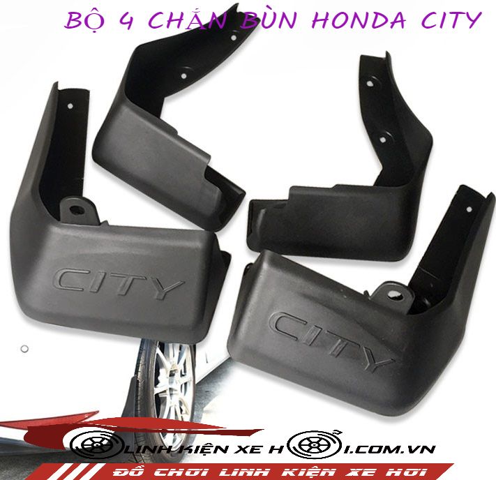 BỘ 4 CHẮN BÙN HONDA CITY