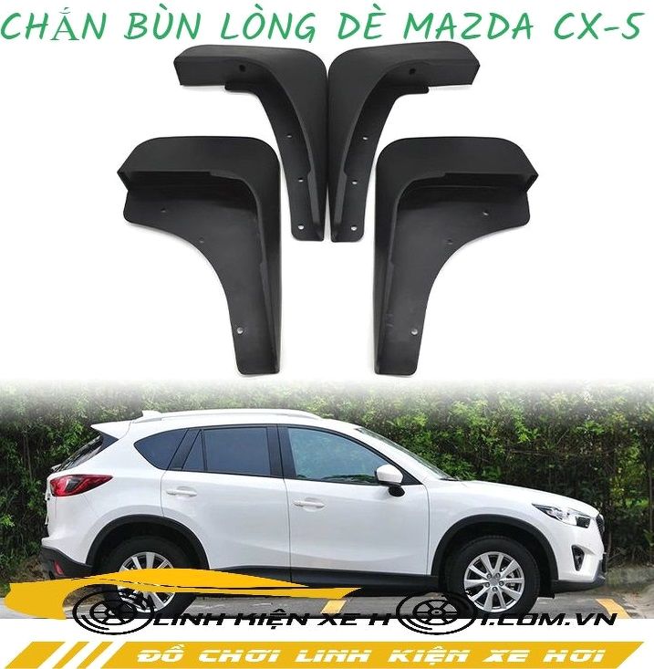 CHẮN BÙN LÒNG DÈ MAZDA CX-5